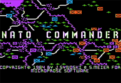 NATO Commander - Screenshot - Game Title Image