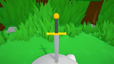 The One Who Pulls Out the Sword Will be Crowned King - Screenshot - Gameplay Image