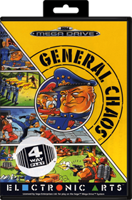 General Chaos - Box - Front - Reconstructed Image