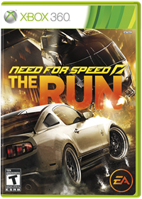 Need for Speed: The Run - Box - Front - Reconstructed