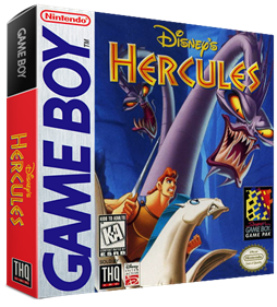 Hercules - Box - 3D Image