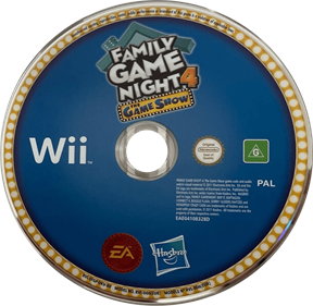 Hasbro Family Game Night 4: The Game Show - Disc Image