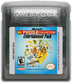 Microsoft: The 6in1 Puzzle Collection Entertainment Pack - Fanart - Cart - Front Image