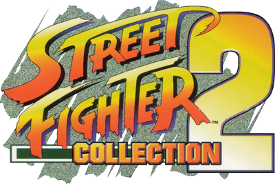 Street Fighter Collection 2 - Clear Logo Image