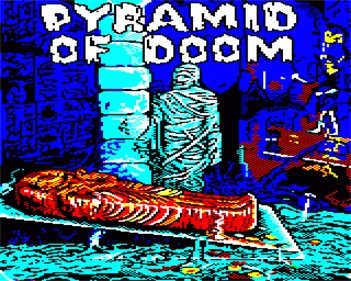 Pyramid of Doom  - Screenshot - Game Title Image