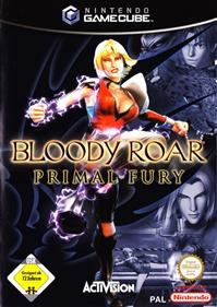 Bloody Roar: Primal Fury - Box - Front Image
