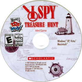 I Spy: Treasure Hunt - Disc Image
