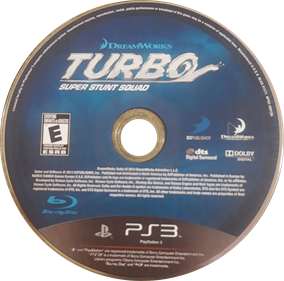Turbo: Super Stunt Squad - Disc Image