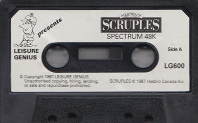 A Question of Scruples: The Computer Edition - Cart - Front Image