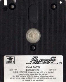 Space Hawks - Disc Image