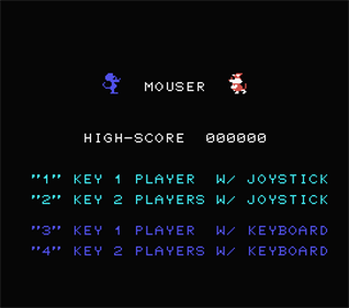 Mouser - Screenshot - Game Select Image