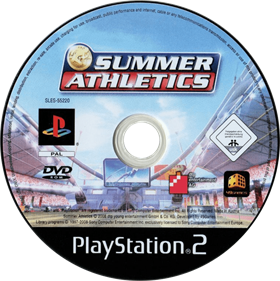 Summer Athletics: The Ultimate Challenge - Disc Image