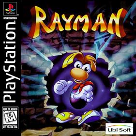 Rayman - Fanart - Box - Front Image