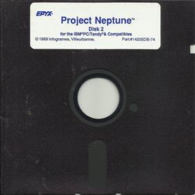 Project Neptune - Disc Image