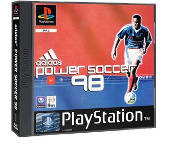 Adidas Power Soccer 98 - Box - 3D Image