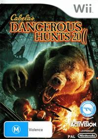 Cabela's Dangerous Hunts 2011 - Box - Front Image