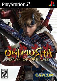 onimusha dawn of dreams disc 2 iso
