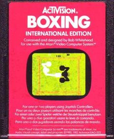 Boxing - Cart - Front Image