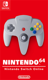 Nintendo Switch Online: Nintendo 64 - Box - Front Image