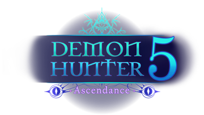 Demon Hunter 5: Ascendance - Clear Logo Image