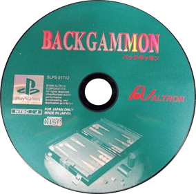 Pro Backgammon - Disc Image