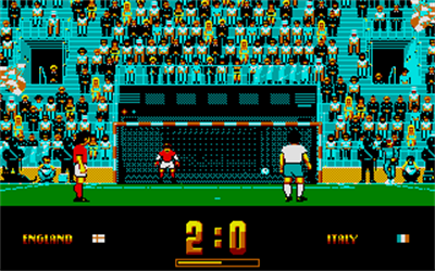 World Cup Soccer Italia '90 - Screenshot - Gameplay Image