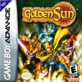 Golden Sun - Box - Front Image