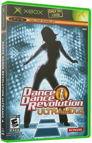 Dance Dance Revolution: Ultramix 4 - Box - 3D Image