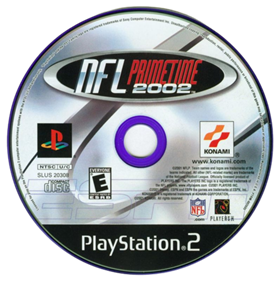 ESPN NFL Prime Time 2002 - Disc Image