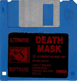 Death Mask - Disc Image
