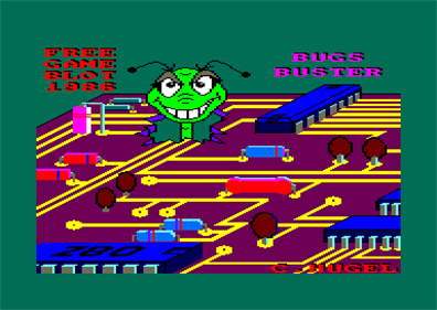 Bugs Buster - Screenshot - Game Title Image