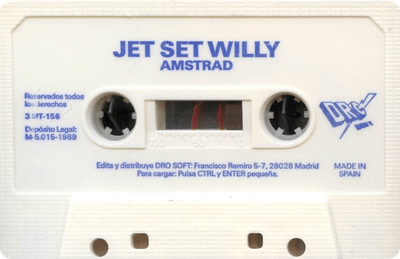 Jet Set Willy: Final Frontier - Cart - Front Image