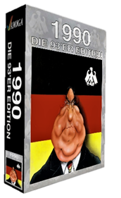 1990: Die 1993'er Edition - Box - 3D Image