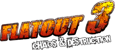 FlatOut 3: Chaos & Destruction - Clear Logo Image