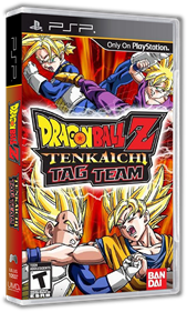 Dragon Ball Z: Tenkaichi Tag Team - Box - 3D Image