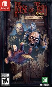 The House of the Dead: Remake - Box - Front Image