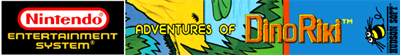 Adventures of Dino Riki - Banner Image