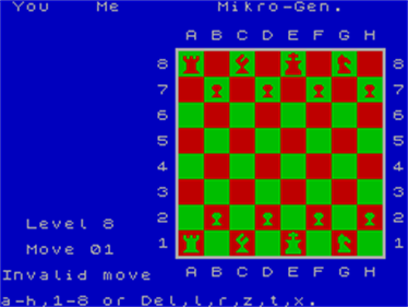 Masterchess - Screenshot - Gameplay Image