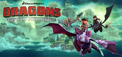 DreamWorks Dragons: Dawn of New Riders - Banner Image