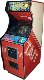 Moon Shuttle - Arcade - Cabinet Image