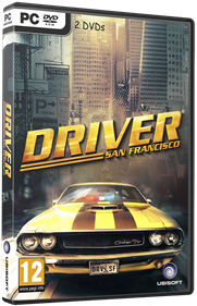 Driver: San Francisco - Box - 3D Image