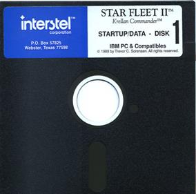 Star Fleet II: Krellan Commander - Disc Image