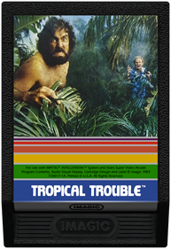 Tropical Trouble - Cart - Front Image