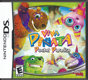 Viva Piñata: Pocket Paradise - Box - Front - Reconstructed Image