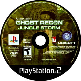 Tom Clancy's Ghost Recon: Jungle Storm - Disc Image