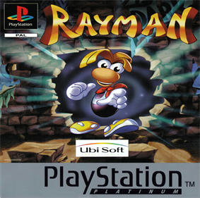 Rayman - Box - Front Image