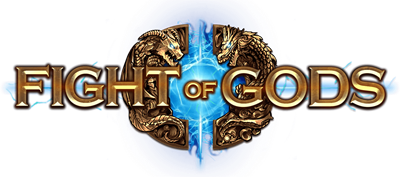 Fight of Gods - Clear Logo Image