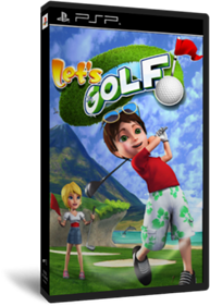 Let's Golf - Box - 3D Image