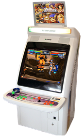 NeoGeo Battle Coliseum - Arcade - Cabinet Image