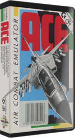 ACE: Air Combat Emulator - Box - 3D Image